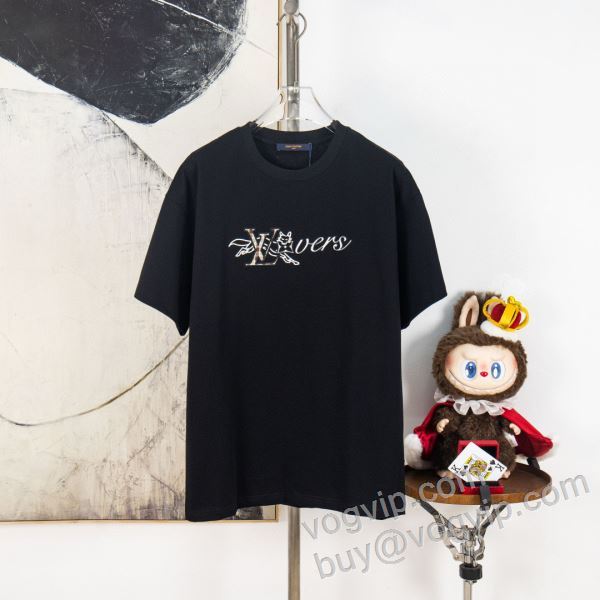 2026超人気新品 ルイ ヴィトンスーパーコピー 激安 NXZLV050 半袖Tシャツ 2色可選 オリジナル