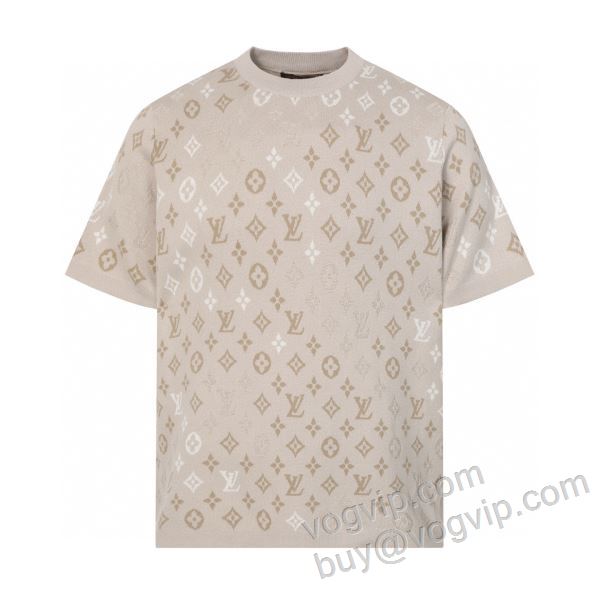 デザイン性の高い ルイ ヴィトンコピーブランド NXZLV051 半袖Tシャツ 2026超人気新品