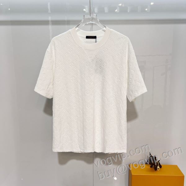 ポップ  ルイ ヴィトンブランドスーパーコピー NXZLV054 半袖Tシャツ 2026春夏季新作