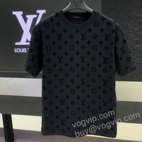 2026割引セール ルイ ヴィトン LOUIS VUITTONスーパーコピー 激安 NXZLV061 半袖Tシャツ 早くも完売している