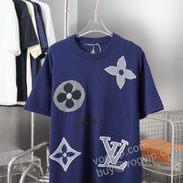 もっとも高い人気を誇る ルイ ヴィトンスーパーコピー NXZLV075 半袖Tシャツ 2026品質保証安い