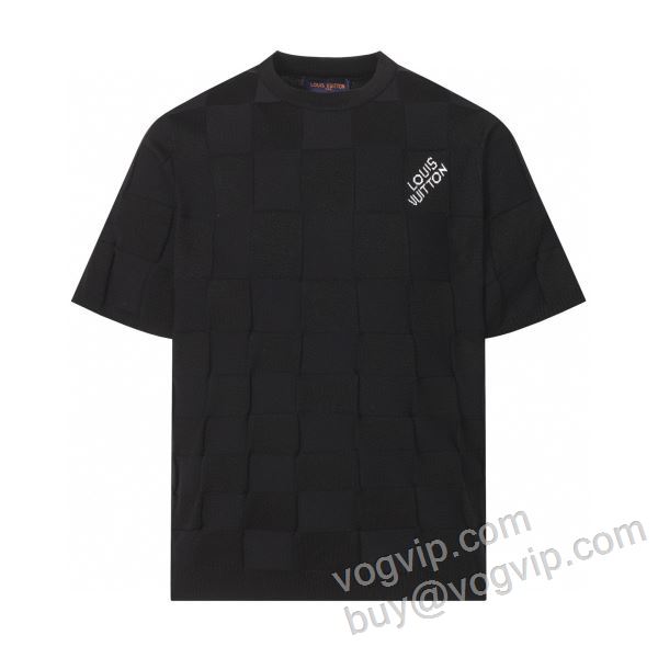 ルイ ヴィトン 2026期限限定！ NXZLV079 半袖Tシャツ 2色可選 LOUIS VUITTONスーパーコピー 機能性も備えたアイテム