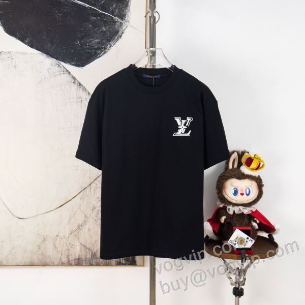 2026数量限定セール ルイ ヴィトンスーパーコピー 機能性?耐久性抜群 NXZLV090 半袖Tシャツ 2色可選