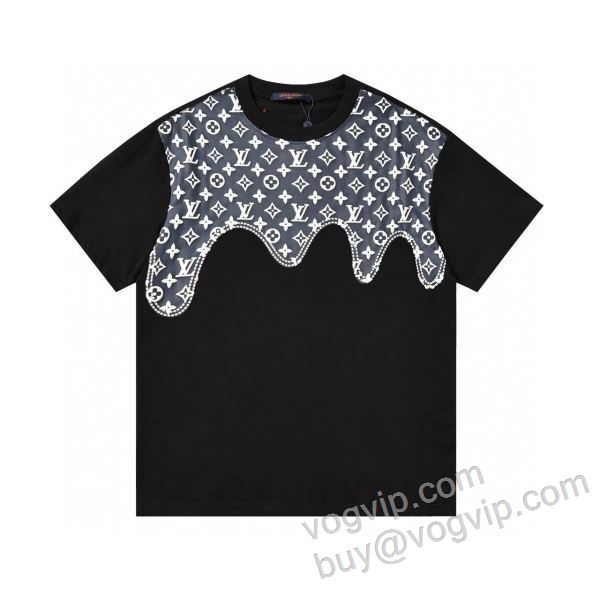 高級感を備えている ルイ ヴィトンスーパーコピー 2026新商品！ NXZLV097 半袖Tシャツ 2色可選