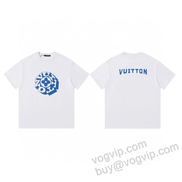 2026新商品！ ルイ ヴィトンブランドスーパーコピー NXZLV098 半袖Tシャツ 圧倒的な高級感