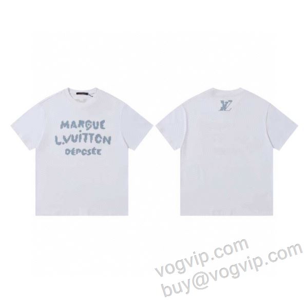 ルイ ヴィトン 2026最安値セール NXZLV103 半袖Tシャツ LOUIS VUITTONコピー ブランド 当店ランキング1位常連