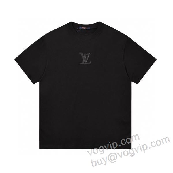 2026年モデル入荷 ルイ ヴィトン LOUIS VUITTONスーパーコピー 激安 NXZLV105 半袖Tシャツ 2色可選 超限定即完売
