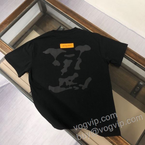 人気雑誌掲載 ルイ ヴィトンスーパーコピー 2026春夏季超人気 NXZLV112 半袖Tシャツ