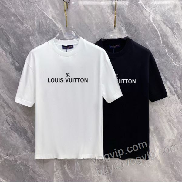 ルイ ヴィトンスーパーコピー 激安 2026最新入荷 NXZLV116 半袖Tシャツ 2色可選 大人の個性を。