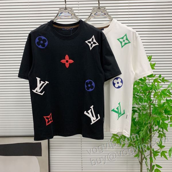 半袖Tシャツ 大人気再登場 ルイ ヴィトンブランドスーパーコピー 2026HOT大人気 NXZLV120 2色可選