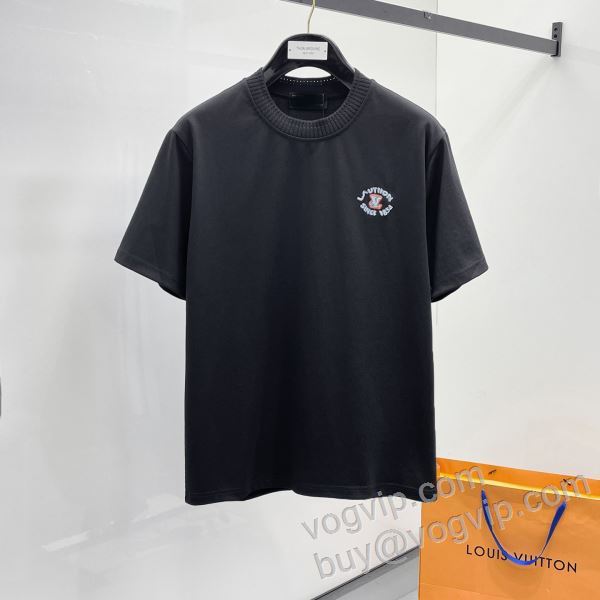 2026超激得品質保証 ルイ ヴィトンスーパーコピー 激安 NXZLV138 強い魅力を感じる一枚 半袖Tシャツ 2色可選