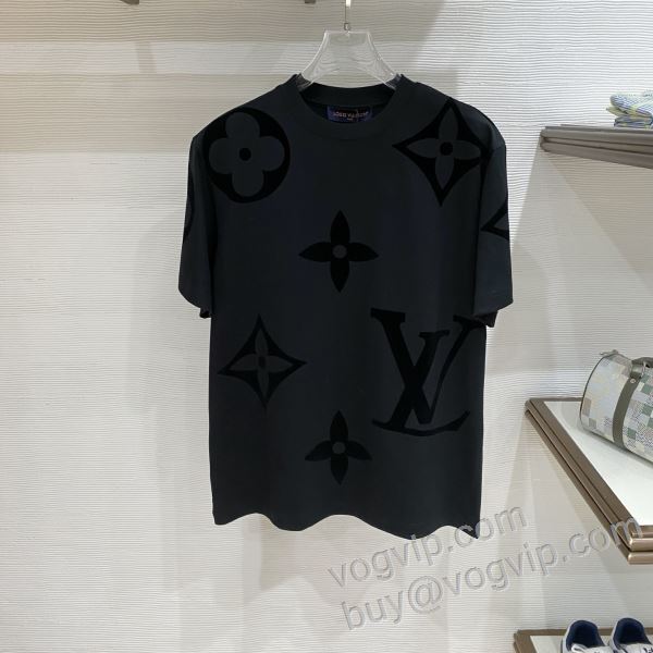 大注目！ ルイ ヴィトンスーパーコピー 2026大特価！ NXZLV145 半袖Tシャツ 2色可選
