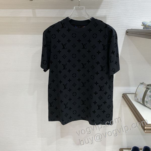 お買い得品 ルイ ヴィトンコピー ブランド NXZLV147 半袖Tシャツ 2色可選 2026大特価！