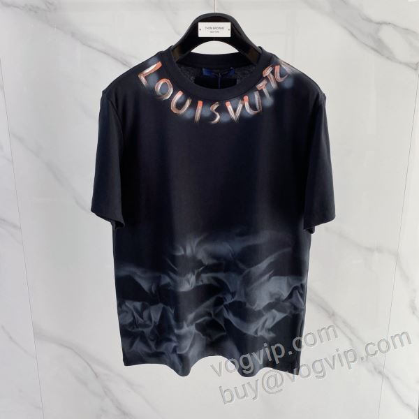 半袖Tシャツ ルイ ヴィトンスーパーコピー 2026割引セール NXZLV152 2色可選 ファション性の高い