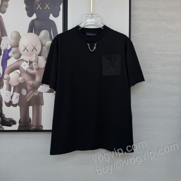 ルイ ヴィトンブランド 偽物 通販 2026人気定番安い NXZLV170 半袖Tシャツ 2色可選 セール中