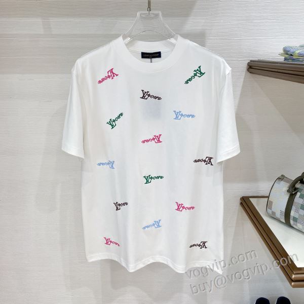 半袖Tシャツ ルイ ヴィトンコピー ブランド 2026年モデル入荷 NXZLV177 2色可選 大人の個性を。