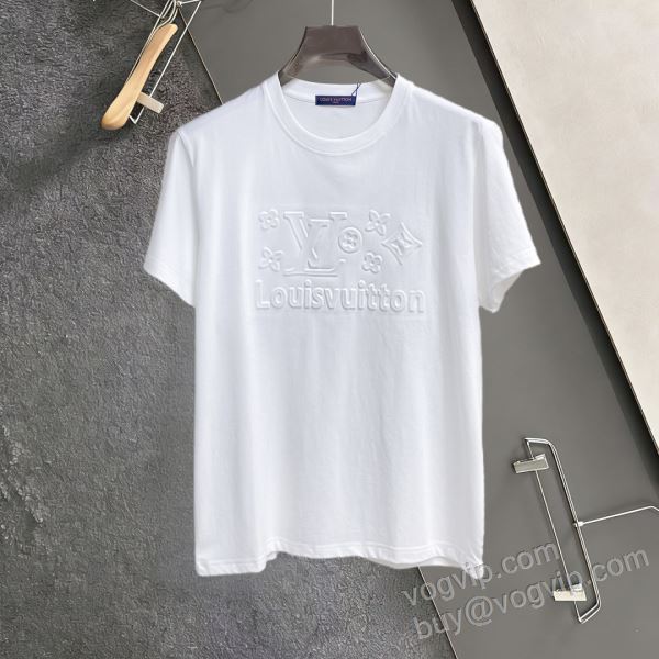 2026最新入荷 ルイ ヴィトンブランドスーパーコピー NXZLV183 半袖Tシャツ 2色可選 ランキング商品