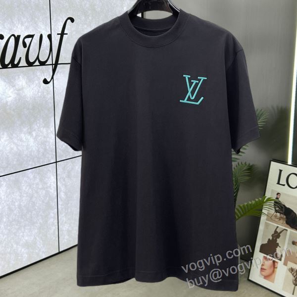 2026HOT人気セール ルイ ヴィトン LOUIS VUITTONコピー NXZLV187 半袖Tシャツ 肌触りの気持ちい?