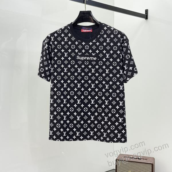ルイ ヴィトンコピー 2026爆買い人気 NXZLV198 半袖Tシャツ 3色可選 強い魅力を感じる一枚