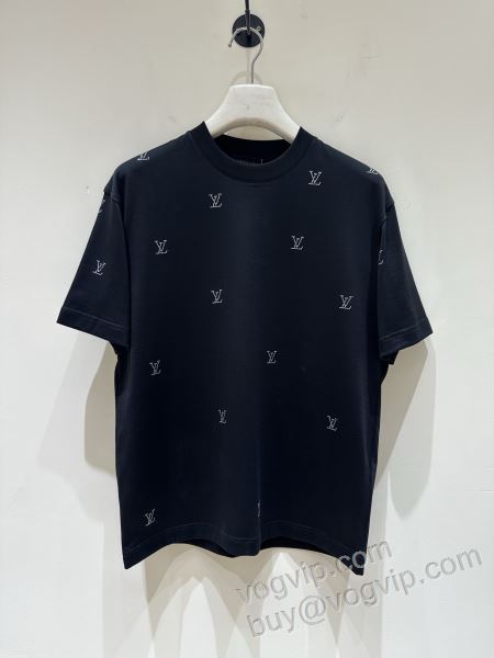 2026超激得高品質 NXZLV205 半袖Tシャツ 2色可選 ルイ ヴィトンブランドスーパーコピー 最安値！