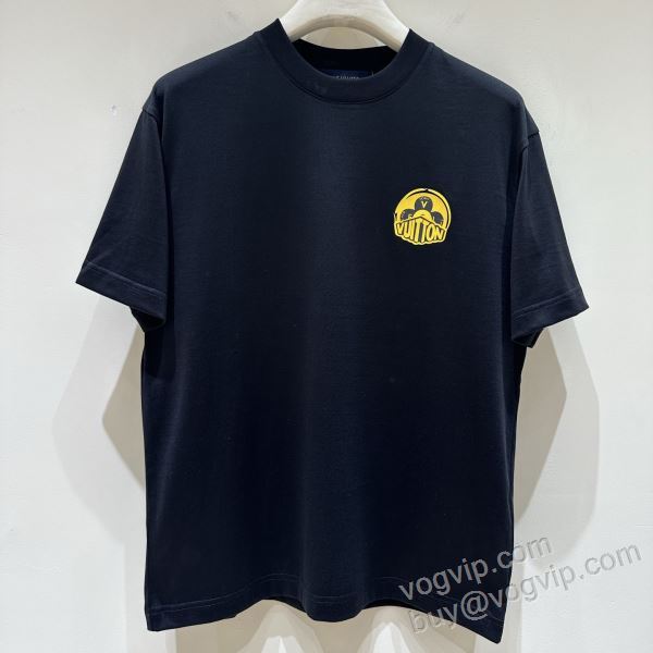 2026超人気新品 ルイ ヴィトン LOUIS VUITTONブランドコピー NXZLV207 半袖Tシャツ 2色可選 入手困難！