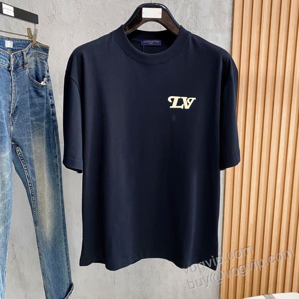ルイ ヴィトンブランドコピー 2026新作品 NXZLV250 半袖Tシャツ 2色可選 完成度の高い逸品