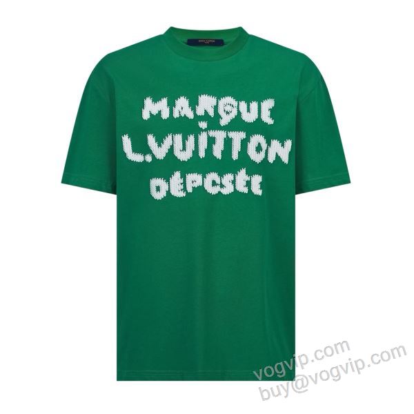 人気 ランキング ルイ ヴィトン LOUIS VUITTONブランドスーパーコピー NXZLV260 ニット 半袖Tシャツ 2026新作登場
