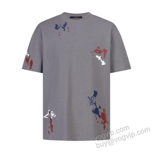 ルイ ヴィトン 2026新作登場 NXZLV261 半袖Tシャツ LOUIS VUITTONブランドコピー ランキング1位