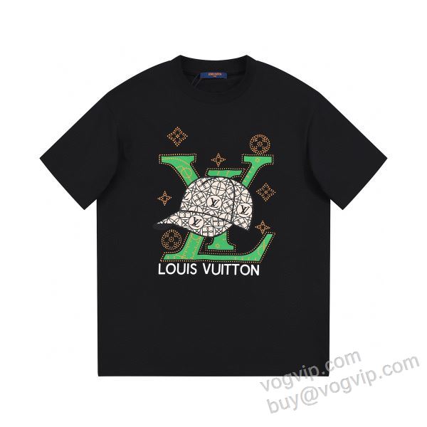 2026超人気新品 ルイ ヴィトン LOUIS VUITTONコピー NXZLV275 半袖Tシャツ 2色可選 TOPセラー賞受賞！