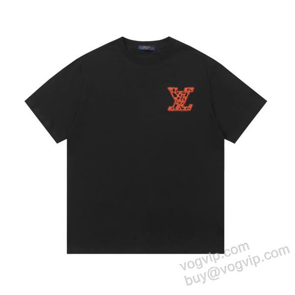 ルイ ヴィトンコピー 2026驚きの破格値新品 NXZLV286 半袖Tシャツ 2色可選 大絶賛の履き心地!