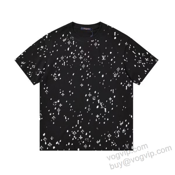 2026驚きの破格値新品 NXZLV289 半袖Tシャツ ルイ ヴィトンスーパーコピー 激安 海外セレブ愛用