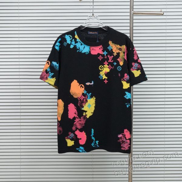 今買い◎得 ルイ ヴィトンコピーブランド 2026品質保証高品質 NXZLV290 半袖Tシャツ 2色可選