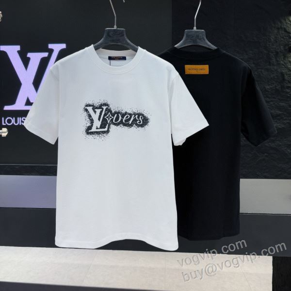 サイズ豊富 ルイ ヴィトンスーパーコピー NXZLV292 半袖Tシャツ 2色可選 2026品質保証高品質