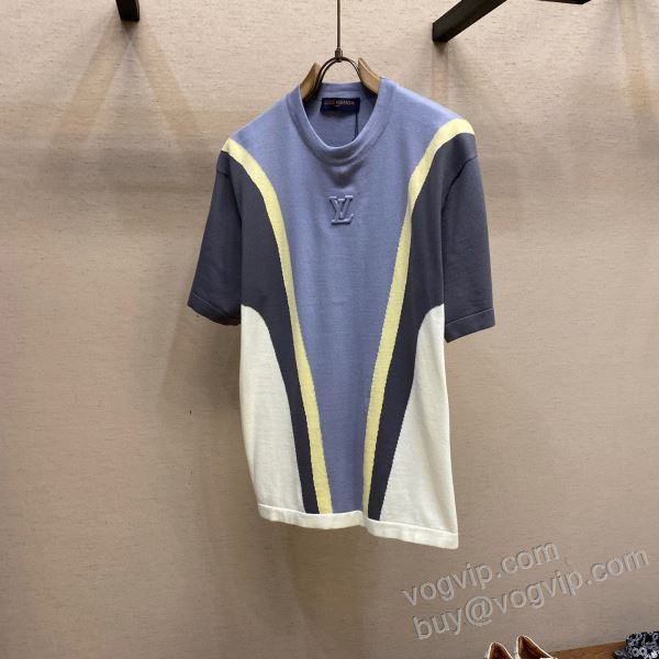 ルイ ヴィトン 2026期限限定！ NXZLV296 半袖Tシャツ 人気激売れ LOUIS VUITTONスーパーコピー