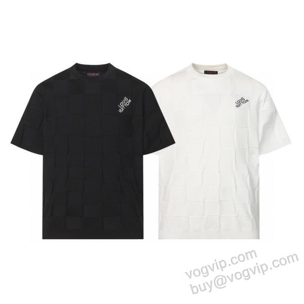 SALE!今季 ルイ ヴィトンスーパーコピー NXZLV307 半袖Tシャツ 2色可選 2026新商品！