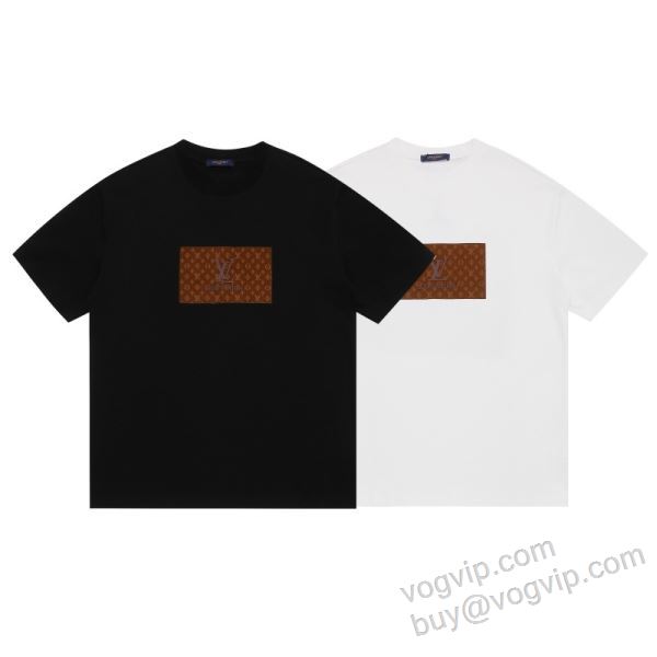人気が爆発 ルイ ヴィトンスーパーコピー 激安 NXZLV311 半袖Tシャツ 2色可選 2026最安値定番