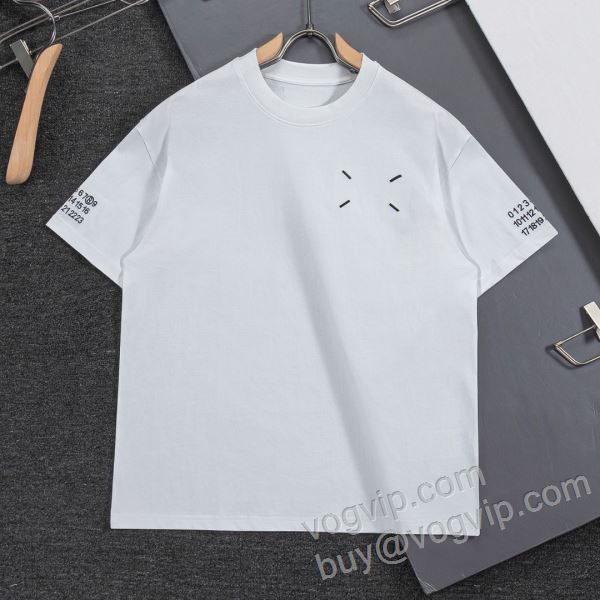 早くも完売している マルタン マルジェラ コピー NXZMM003 半袖Tシャツ 3色可選 2026年モデル入荷