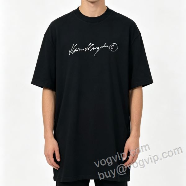 半袖Tシャツ 大人気アイテム！ マルタン マルジェラ 偽物ブランド 2026春夏季超人気 NXZMM008 3色可選