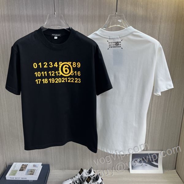 マルタン マルジェラ スーパーコピー 2026HOT人気セール NXZMM009 半袖Tシャツ 2色可選 ショートパンツ 確定となる上品