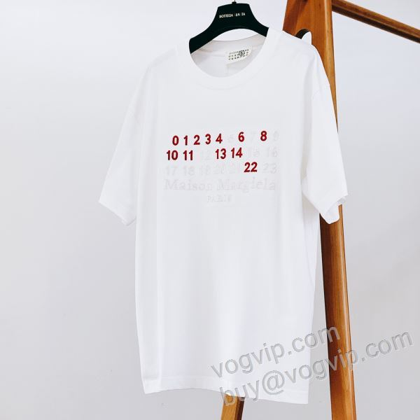 2026HOT人気セール マルタン マルジェラ ブランドスーパーコピー 一番人気の新作はこれ NXZMM010 半袖Tシャツ 2色可選
