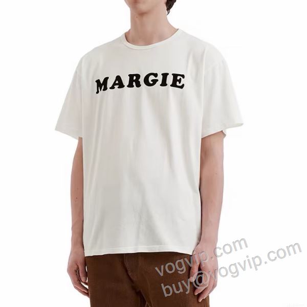 Maison Margielaブランドコピー 2026HOT人気セール NXZMM012 マルタン マルジェラ 半袖Tシャツ 2色可選 日本未入荷モデル