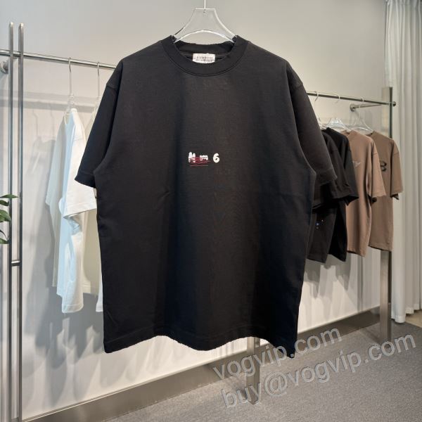 2026超激得新作登場 マルタン マルジェラ Maison Margielaブランドコピー NXZMM022 半袖Tシャツ 3色可選 完成度の高い逸品