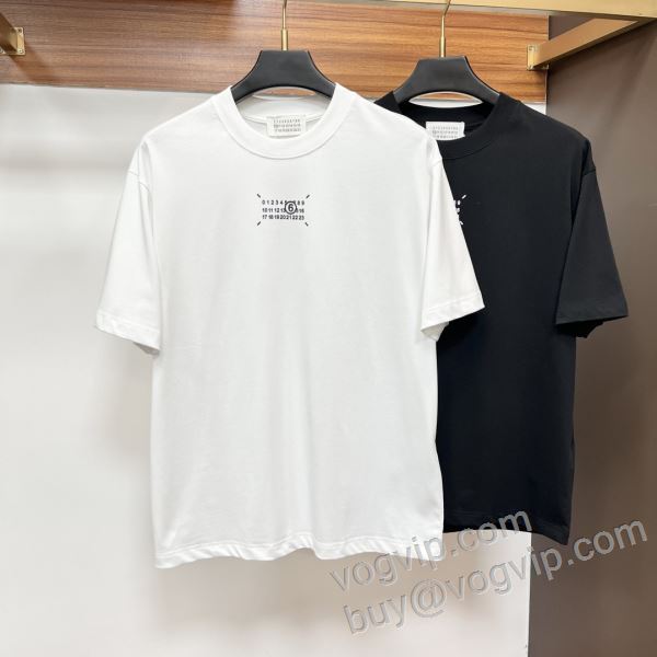 高級感漂わせる マルタン マルジェラ ブランドコピー NXZMM023 半袖Tシャツ 2色可選 2026超激得新作登場