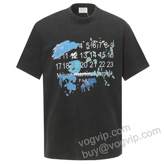 2026高級品 通販 マルタン マルジェラ コピー ブランド NXZMM026 半袖Tシャツ 絶大な人気を誇る