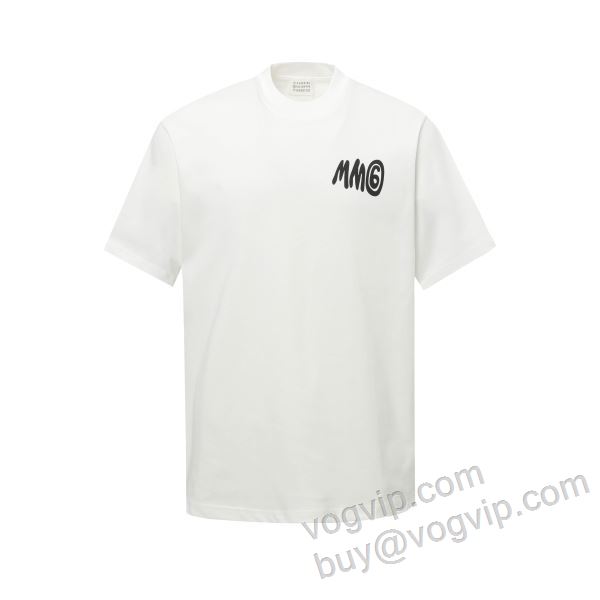 2026高級品 通販 NXZMM028 半袖Tシャツ マルタン マルジェラ スーパーコピー 激安 柔らかな質感