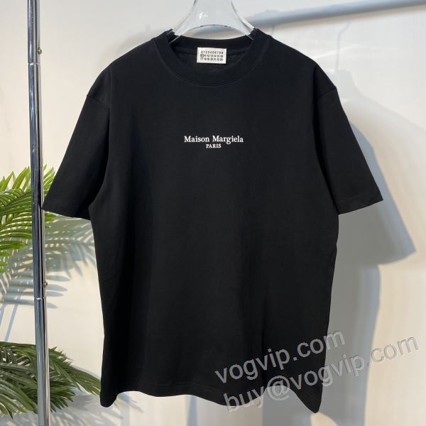 2026品質保証定番人気 マルタン マルジェラ 偽物ブランド NXZMM030 半袖Tシャツ 2色可選 人気 ランキング