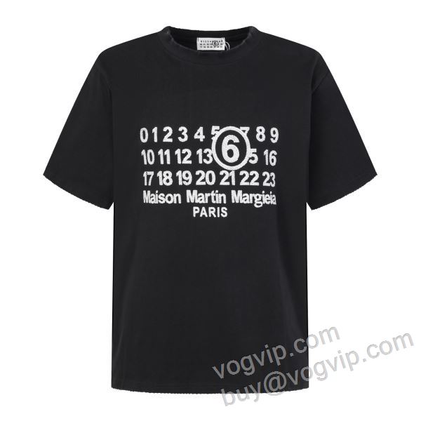 ランキング1位 マルタン マルジェラ スーパーコピー NXZMM031 半袖Tシャツ 2色可選 2026品質保証定番人気