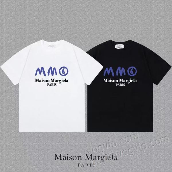 半袖Tシャツ 売れ筋のいい マルタン マルジェラ ブランドスーパーコピー 2026品質保証定番人気 NXZMM032 2色可選