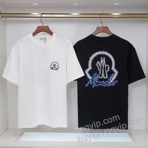 2026年モデル入荷 モンクレールスーパーコピー NXZMO002 半袖Tシャツ 2色可選 ずっと人気?