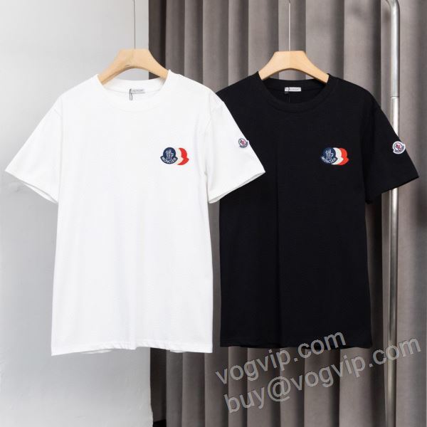 モンクレールコピー 魅惑 NXZMO003 半袖Tシャツ 2色可選 2026年モデル入荷